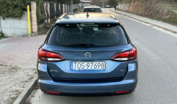 OPEL ASTRA K 1.6 CDTI 110KM – NAVI – GRZANE FOTELE I KIEROWNICA – NISKI PRZEBIEG full