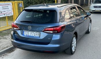 OPEL ASTRA K 1.6 CDTI 110KM – NAVI – GRZANE FOTELE I KIEROWNICA – NISKI PRZEBIEG full
