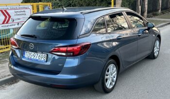 OPEL ASTRA K 1.6 CDTI 110KM – NAVI – GRZANE FOTELE I KIEROWNICA – NISKI PRZEBIEG full