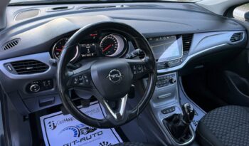 OPEL ASTRA K 1.6 CDTI 110KM – NAVI – GRZANE FOTELE I KIEROWNICA – NISKI PRZEBIEG full