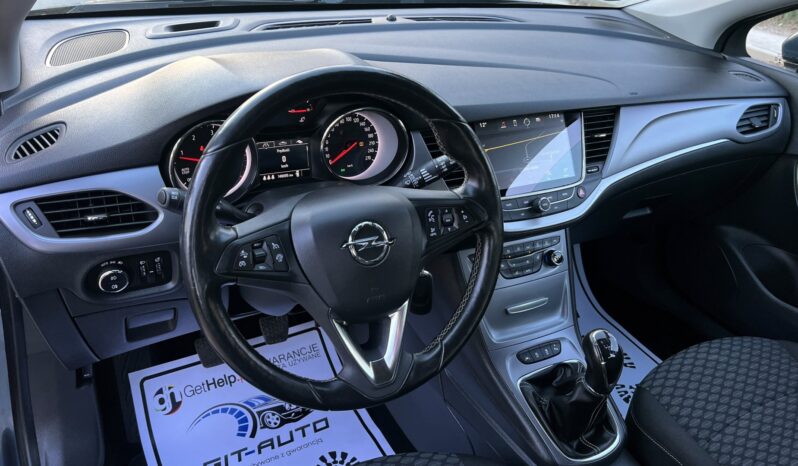 OPEL ASTRA K 1.6 CDTI 110KM – NAVI – GRZANE FOTELE I KIEROWNICA – NISKI PRZEBIEG full