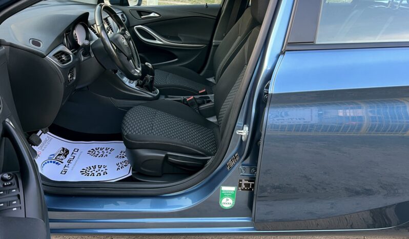 OPEL ASTRA K 1.6 CDTI 110KM – NAVI – GRZANE FOTELE I KIEROWNICA – NISKI PRZEBIEG full