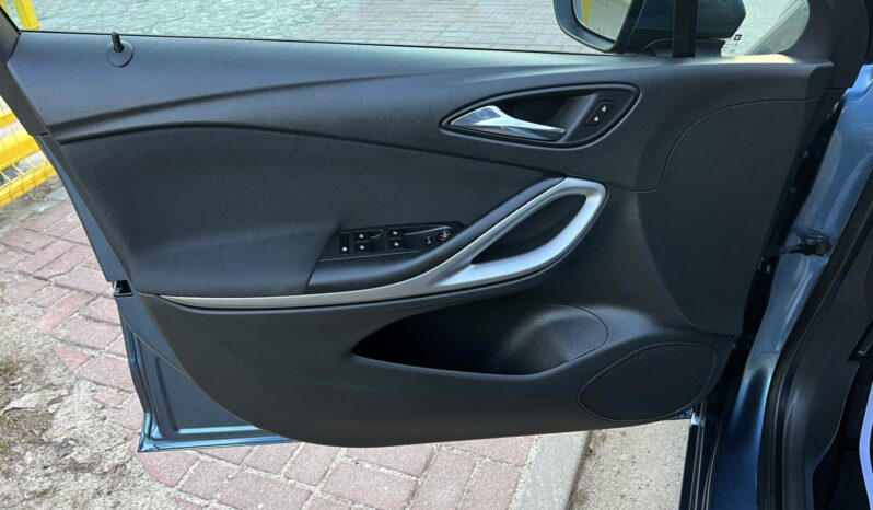 OPEL ASTRA K 1.6 CDTI 110KM – NAVI – GRZANE FOTELE I KIEROWNICA – NISKI PRZEBIEG full
