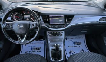 OPEL ASTRA K 1.6 CDTI 110KM – NAVI – GRZANE FOTELE I KIEROWNICA – NISKI PRZEBIEG full