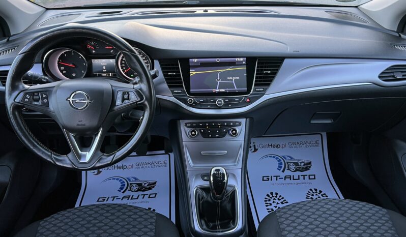 OPEL ASTRA K 1.6 CDTI 110KM – NAVI – GRZANE FOTELE I KIEROWNICA – NISKI PRZEBIEG full