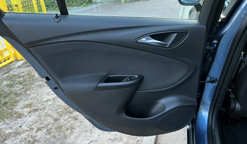 OPEL ASTRA K 1.6 CDTI 110KM – NAVI – GRZANE FOTELE I KIEROWNICA – NISKI PRZEBIEG full