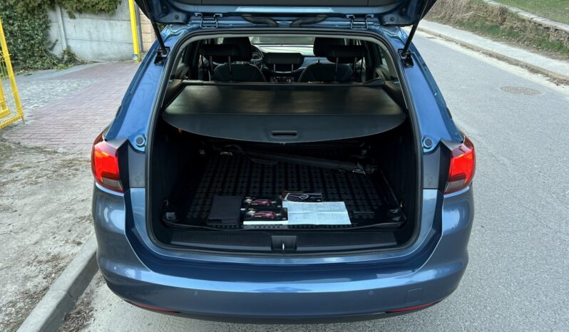 OPEL ASTRA K 1.6 CDTI 110KM – NAVI – GRZANE FOTELE I KIEROWNICA – NISKI PRZEBIEG full