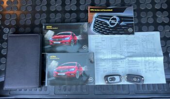 OPEL ASTRA K 1.6 CDTI 110KM – NAVI – GRZANE FOTELE I KIEROWNICA – NISKI PRZEBIEG full