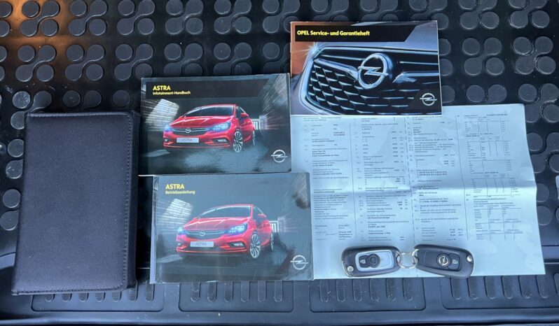 OPEL ASTRA K 1.6 CDTI 110KM – NAVI – GRZANE FOTELE I KIEROWNICA – NISKI PRZEBIEG full