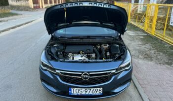 OPEL ASTRA K 1.6 CDTI 110KM – NAVI – GRZANE FOTELE I KIEROWNICA – NISKI PRZEBIEG full