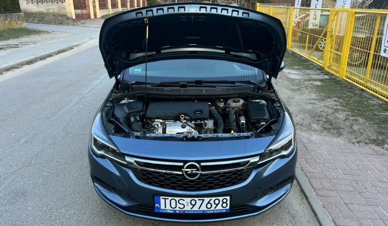 OPEL ASTRA K 1.6 CDTI 110KM – NAVI – GRZANE FOTELE I KIEROWNICA – NISKI PRZEBIEG full