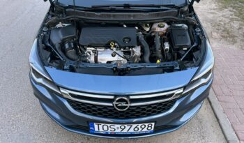 OPEL ASTRA K 1.6 CDTI 110KM – NAVI – GRZANE FOTELE I KIEROWNICA – NISKI PRZEBIEG full