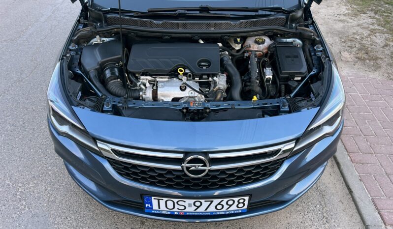 OPEL ASTRA K 1.6 CDTI 110KM – NAVI – GRZANE FOTELE I KIEROWNICA – NISKI PRZEBIEG full