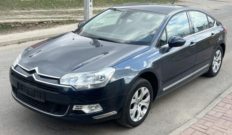 CITROEN C5 2.0 16V BENZYNA/GAZ 140KM – EXCLUSIVE – AUTOMAT – HYDRO – MASAŻ full
