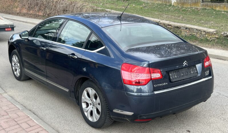 CITROEN C5 2.0 16V BENZYNA/GAZ 140KM – EXCLUSIVE – AUTOMAT – HYDRO – MASAŻ full