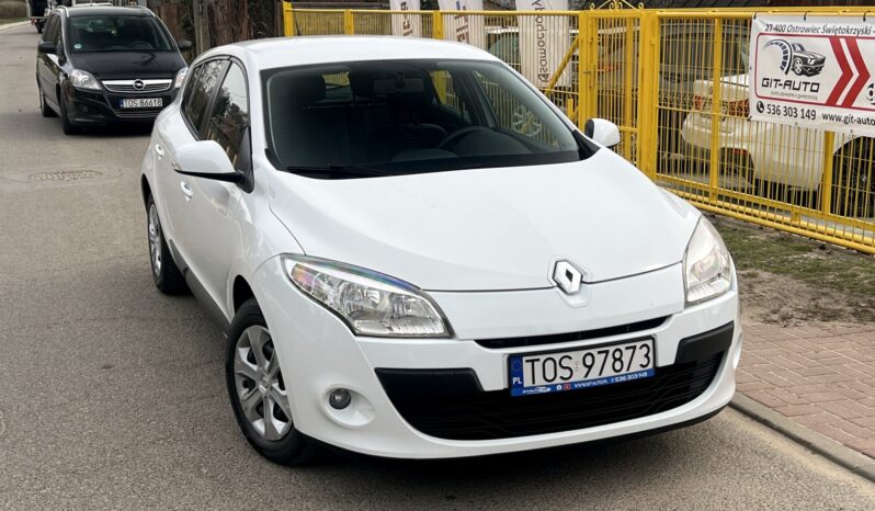 RENAULT MEGANE III 1.6 16V 100KM AUTHENTIQUE – KLIMA – NOWY ROZRZĄD – IMPORT NIEMCY full