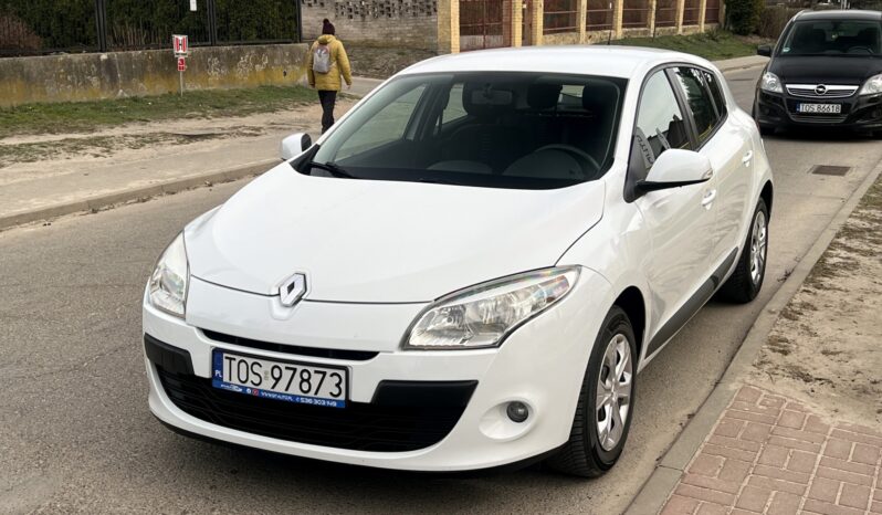 RENAULT MEGANE III 1.6 16V 100KM AUTHENTIQUE – KLIMA – NOWY ROZRZĄD – IMPORT NIEMCY full