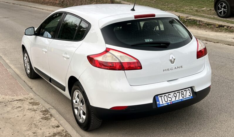 RENAULT MEGANE III 1.6 16V 100KM AUTHENTIQUE – KLIMA – NOWY ROZRZĄD – IMPORT NIEMCY full