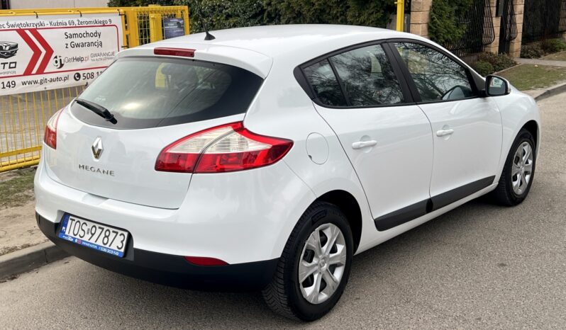 RENAULT MEGANE III 1.6 16V 100KM AUTHENTIQUE – KLIMA – NOWY ROZRZĄD – IMPORT NIEMCY full