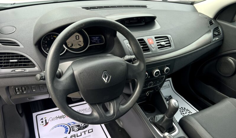 RENAULT MEGANE III 1.6 16V 100KM AUTHENTIQUE – KLIMA – NOWY ROZRZĄD – IMPORT NIEMCY full