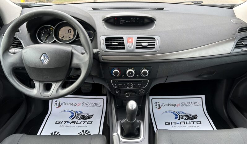 RENAULT MEGANE III 1.6 16V 100KM AUTHENTIQUE – KLIMA – NOWY ROZRZĄD – IMPORT NIEMCY full