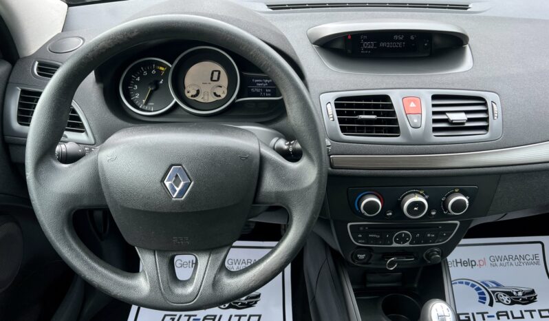 RENAULT MEGANE III 1.6 16V 100KM AUTHENTIQUE – KLIMA – NOWY ROZRZĄD – IMPORT NIEMCY full