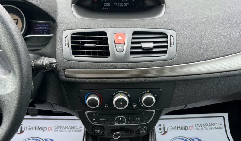 RENAULT MEGANE III 1.6 16V 100KM AUTHENTIQUE – KLIMA – NOWY ROZRZĄD – IMPORT NIEMCY full