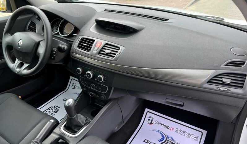 RENAULT MEGANE III 1.6 16V 100KM AUTHENTIQUE – KLIMA – NOWY ROZRZĄD – IMPORT NIEMCY full