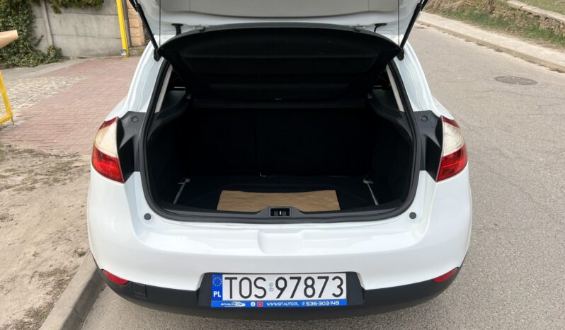 RENAULT MEGANE III 1.6 16V 100KM AUTHENTIQUE – KLIMA – NOWY ROZRZĄD – IMPORT NIEMCY full