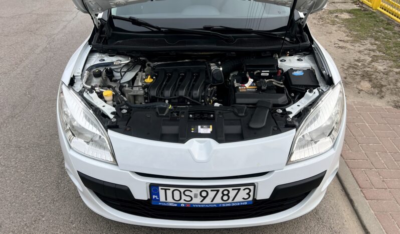 RENAULT MEGANE III 1.6 16V 100KM AUTHENTIQUE – KLIMA – NOWY ROZRZĄD – IMPORT NIEMCY full