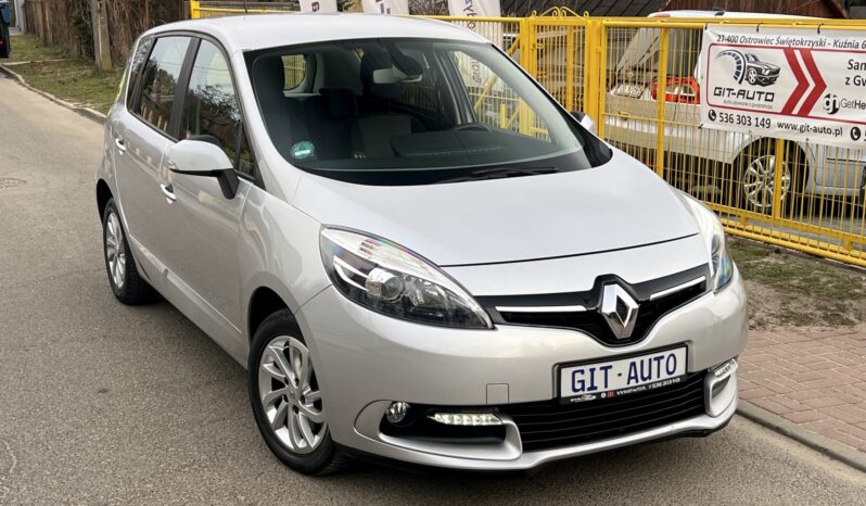 RENAULT SCENIC III LIFT 1.6 16V 110KM – KLIMATRONIC – GRZANE FOTELE – NAWIGACJA full