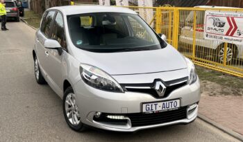 RENAULT SCENIC III LIFT 1.6 16V 110KM – KLIMATRONIC – GRZANE FOTELE – NAWIGACJA full