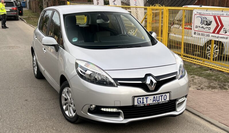 RENAULT SCENIC III LIFT 1.6 16V 110KM – KLIMATRONIC – GRZANE FOTELE – NAWIGACJA full