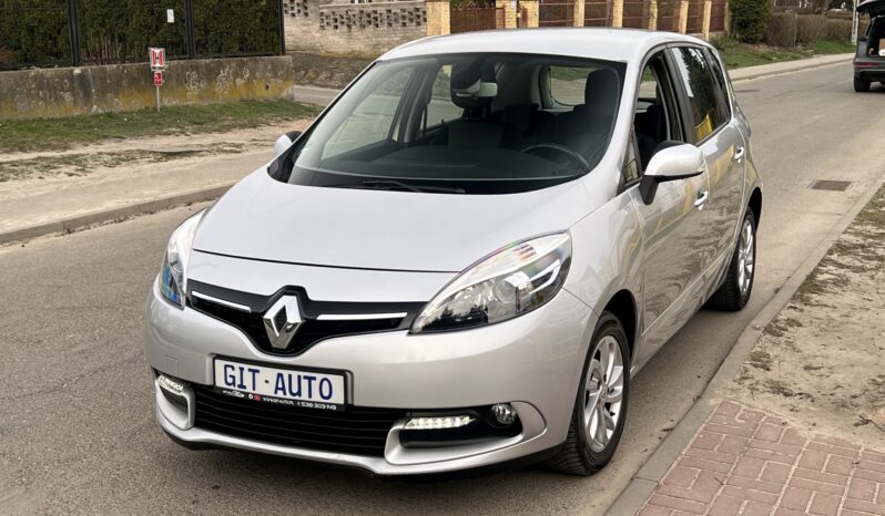 RENAULT SCENIC III LIFT 1.6 16V 110KM – KLIMATRONIC – GRZANE FOTELE – NAWIGACJA full
