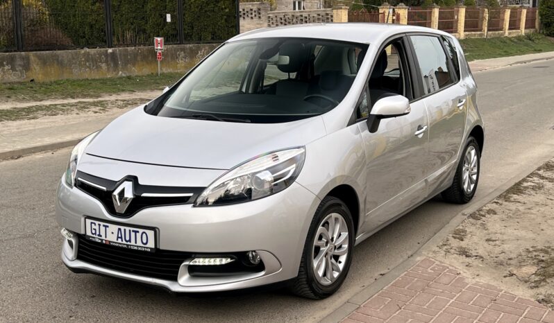 RENAULT SCENIC III LIFT 1.6 16V 110KM – KLIMATRONIC – GRZANE FOTELE – NAWIGACJA full