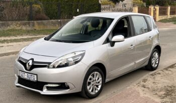 RENAULT SCENIC III LIFT 1.6 16V 110KM – KLIMATRONIC – GRZANE FOTELE – NAWIGACJA full
