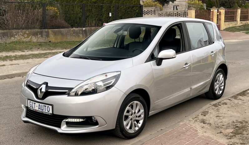 RENAULT SCENIC III LIFT 1.6 16V 110KM – KLIMATRONIC – GRZANE FOTELE – NAWIGACJA full