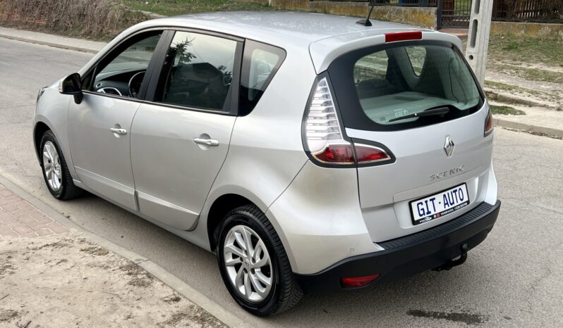 RENAULT SCENIC III LIFT 1.6 16V 110KM – KLIMATRONIC – GRZANE FOTELE – NAWIGACJA full