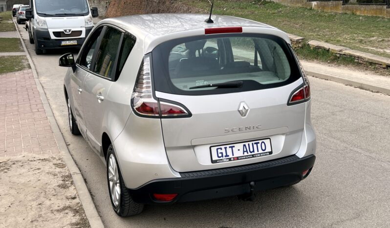 RENAULT SCENIC III LIFT 1.6 16V 110KM – KLIMATRONIC – GRZANE FOTELE – NAWIGACJA full
