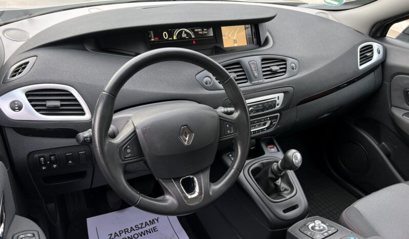 RENAULT SCENIC III LIFT 1.6 16V 110KM – KLIMATRONIC – GRZANE FOTELE – NAWIGACJA full