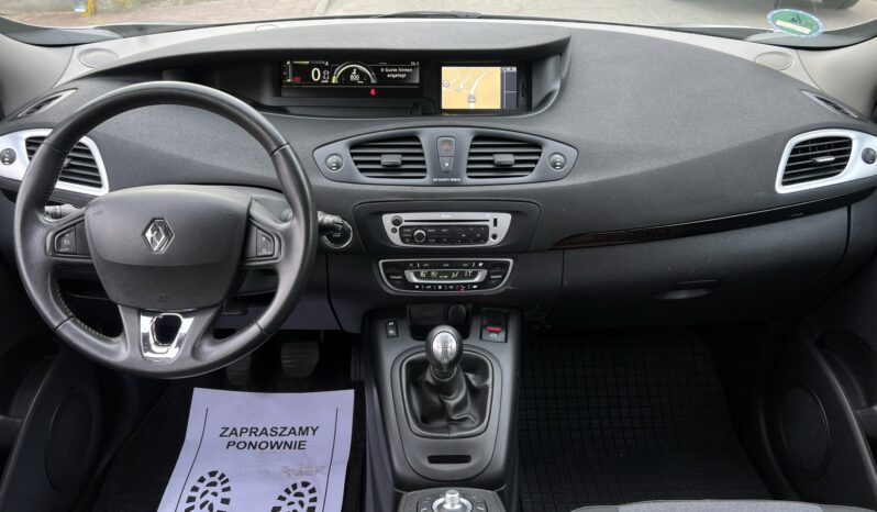 RENAULT SCENIC III LIFT 1.6 16V 110KM – KLIMATRONIC – GRZANE FOTELE – NAWIGACJA full