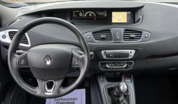 RENAULT SCENIC III LIFT 1.6 16V 110KM – KLIMATRONIC – GRZANE FOTELE – NAWIGACJA full