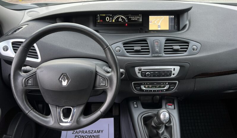RENAULT SCENIC III LIFT 1.6 16V 110KM – KLIMATRONIC – GRZANE FOTELE – NAWIGACJA full