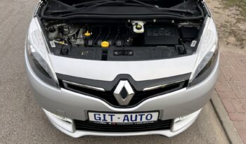 RENAULT SCENIC III LIFT 1.6 16V 110KM – KLIMATRONIC – GRZANE FOTELE – NAWIGACJA full