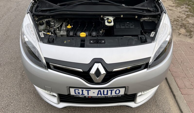 RENAULT SCENIC III LIFT 1.6 16V 110KM – KLIMATRONIC – GRZANE FOTELE – NAWIGACJA full