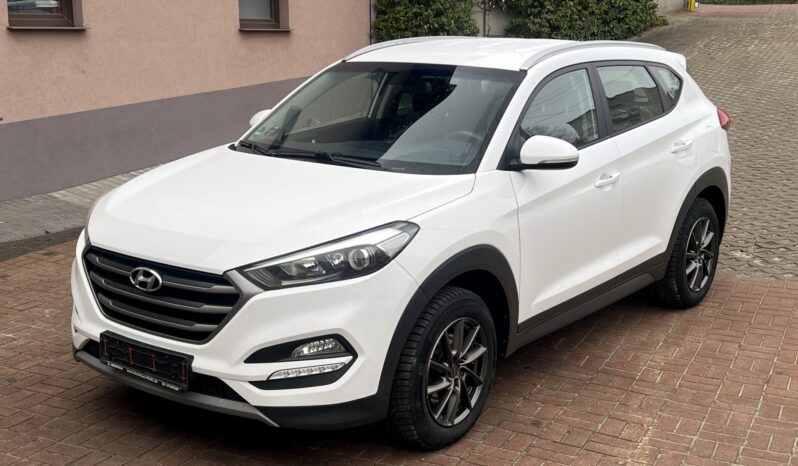 HYUNDAI TUCSON III 1.6 GDI 132KM – NAVI – GRZANA KIEROWNICA I FOTELE – TEMPOMAT full