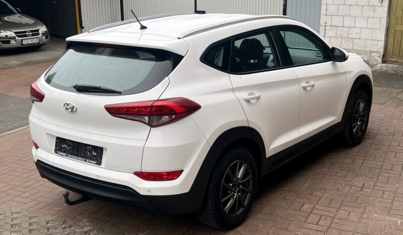 HYUNDAI TUCSON III 1.6 GDI 132KM – NAVI – GRZANA KIEROWNICA I FOTELE – TEMPOMAT full