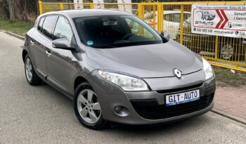 RENAULT MEGANE III 1.4 TCE 130KM – KLIMATRONIC – GRZANE FOTELE – TEMPOMAT full