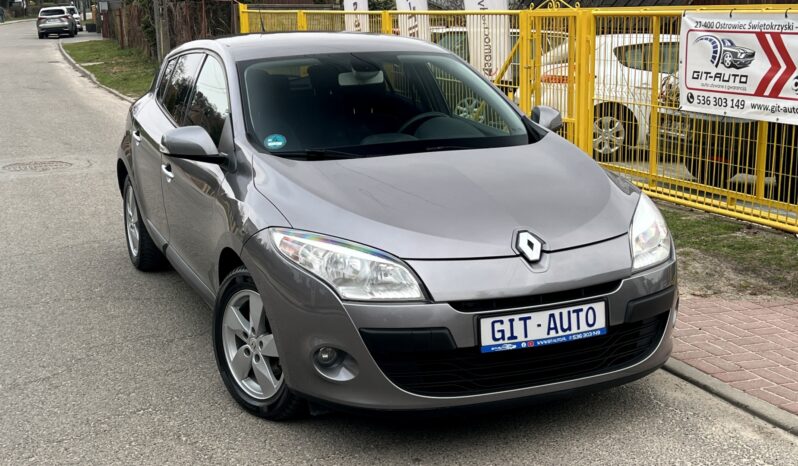 RENAULT MEGANE III 1.4 TCE 130KM – KLIMATRONIC – GRZANE FOTELE – TEMPOMAT full