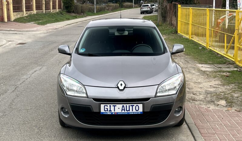 RENAULT MEGANE III 1.4 TCE 130KM – KLIMATRONIC – GRZANE FOTELE – TEMPOMAT full